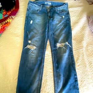 Express jeans